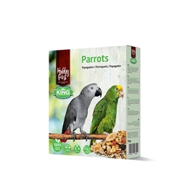Hobby First King Papegøje/Parrot - 750 g 